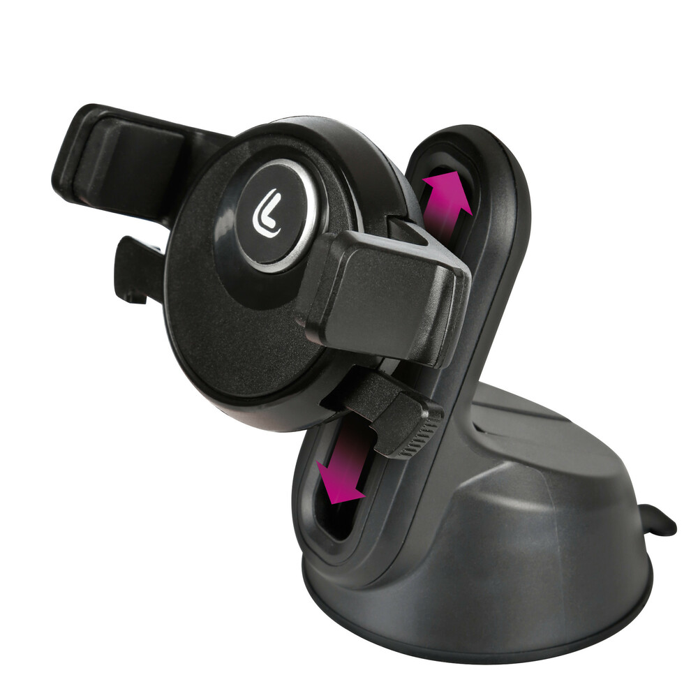 Lampa Atmos Elevator telefoonhouder met zuignap