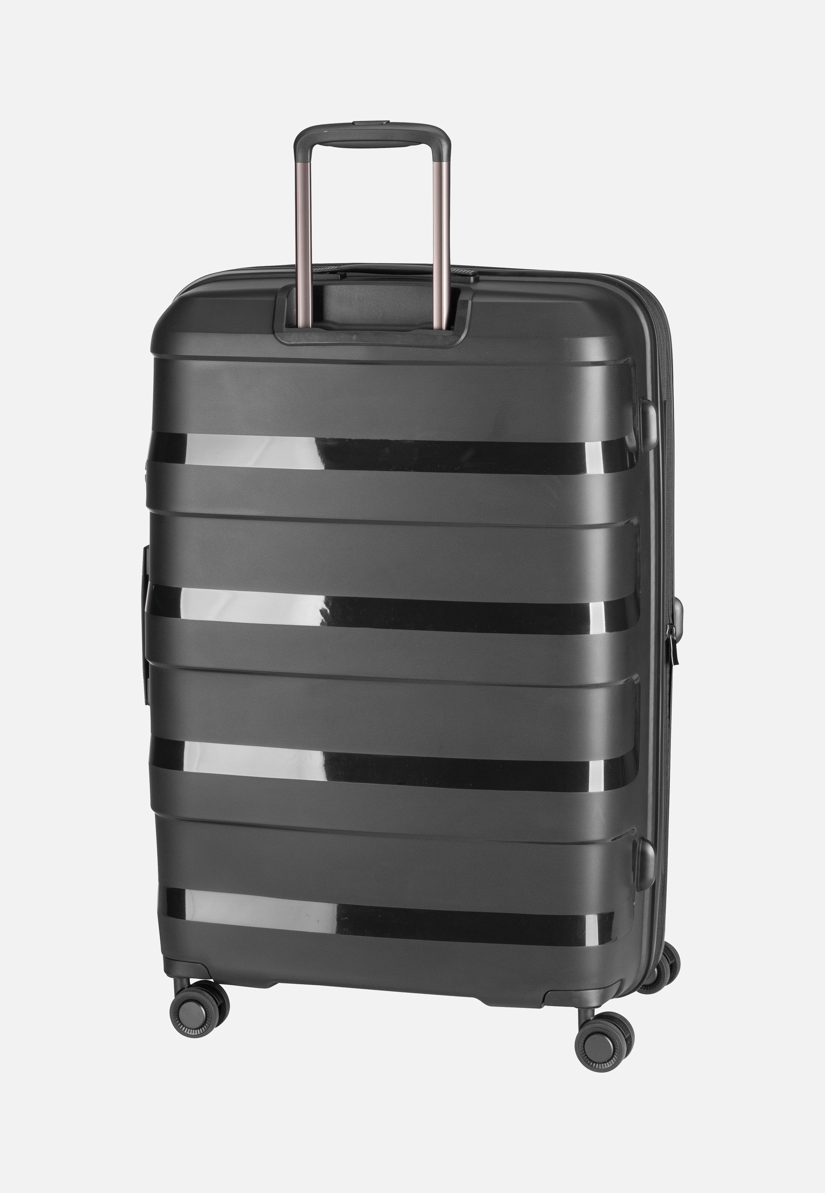 Straw+ Trolley L Black - Koffer