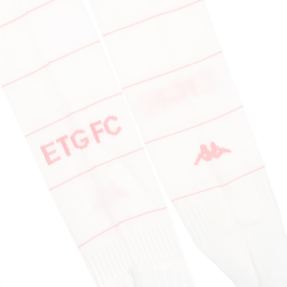Kappa ETG Chaussettes de foot Blanc Garçon Kappa
