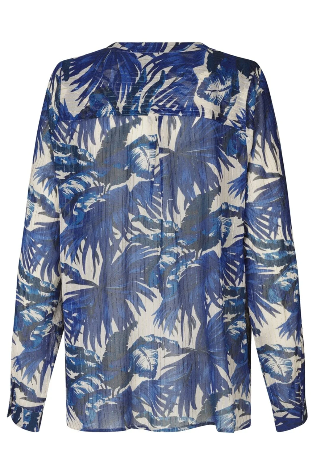 Lollys Laundry HelenaLL Shirt LS 20 blue