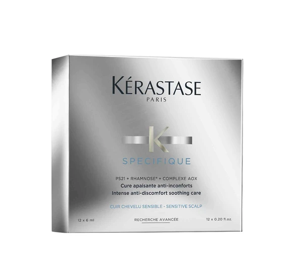 Kérastase Specifique Cure Apaisante Anti-Inconforts (Kopfhautkur)