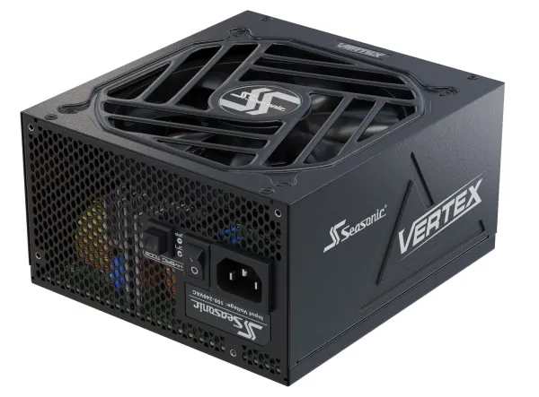 Seasonic VERTEX GX 1000 - Strømforsyning (intern) - ATX12V / EPS12V - 80 PLUS Gold - AC 100-240 V - 1000 Watt