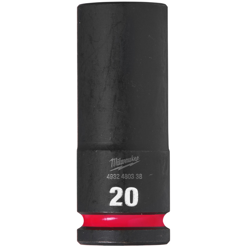 Milwaukee slagdop Shockwave 1/2 lang 20mm*