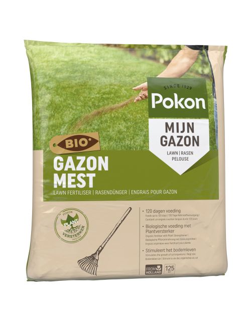 Pokon Bio Gazonmest - Gazonmeststoffen