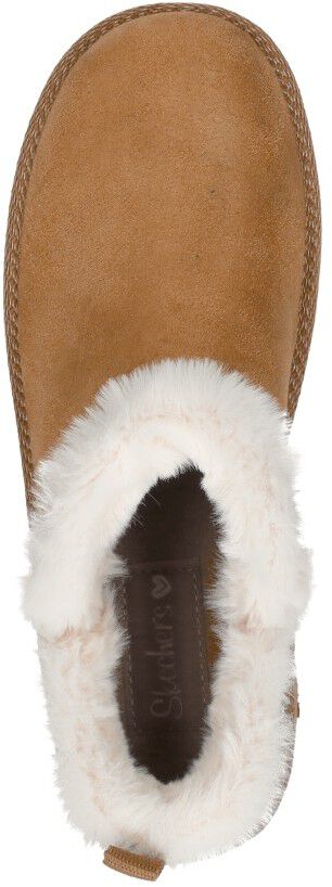 Skechers Enkellaarsjes cognac