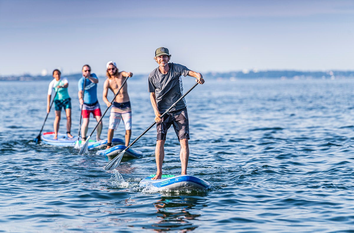 Stand Up Paddling Scharbeutz