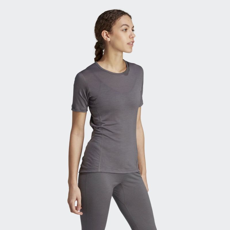 Terrex Xperior Mer150 SS - T-shirt en laine mérinos femme