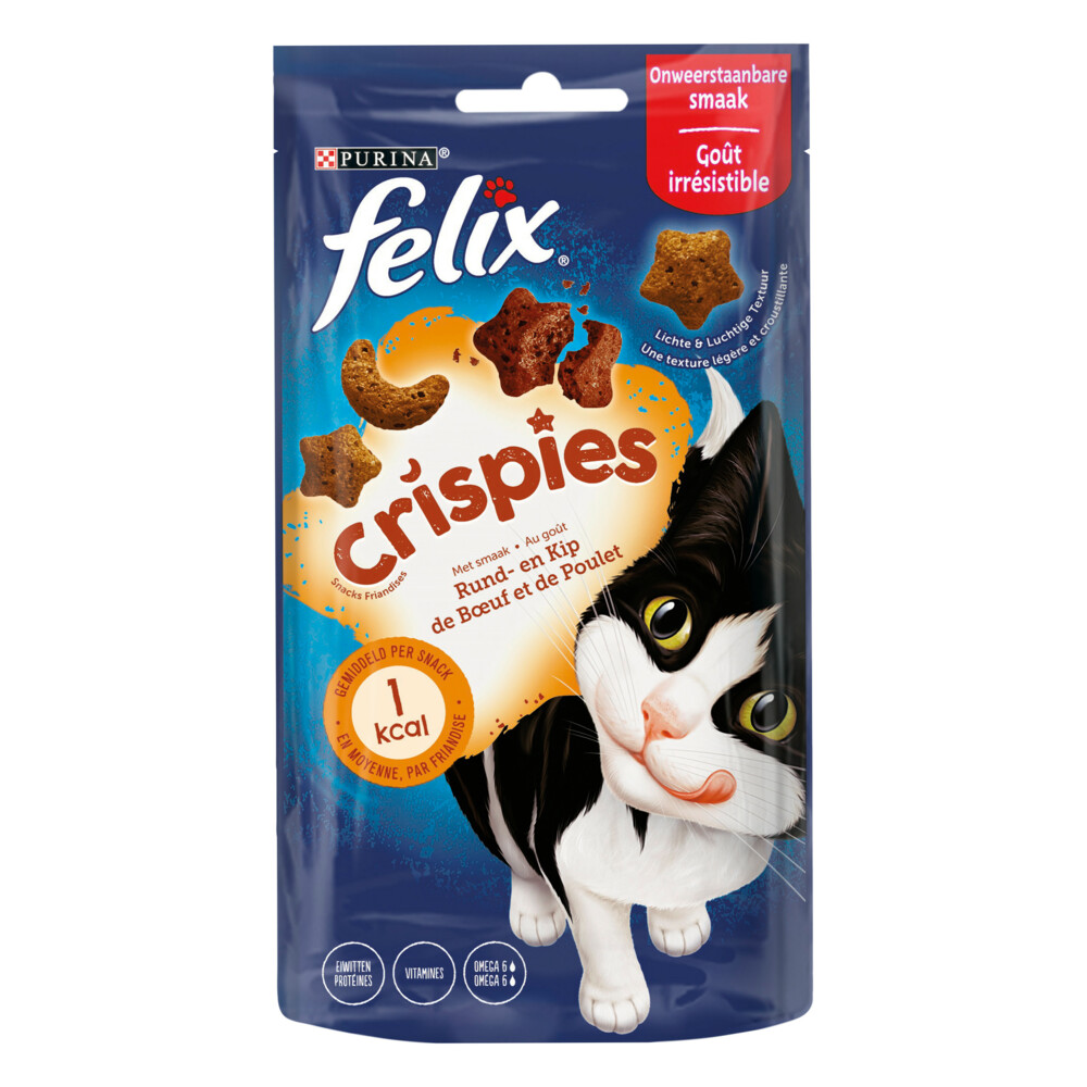 Felix Crispies Rund - Kip48 gr