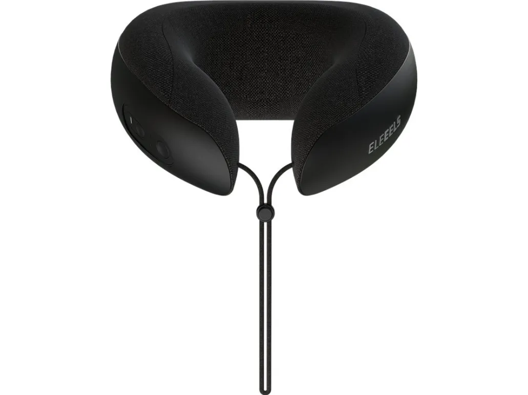 Eleeels Neck Massager Kneck Kneading Clamp med opvarmning / Eleeels R5