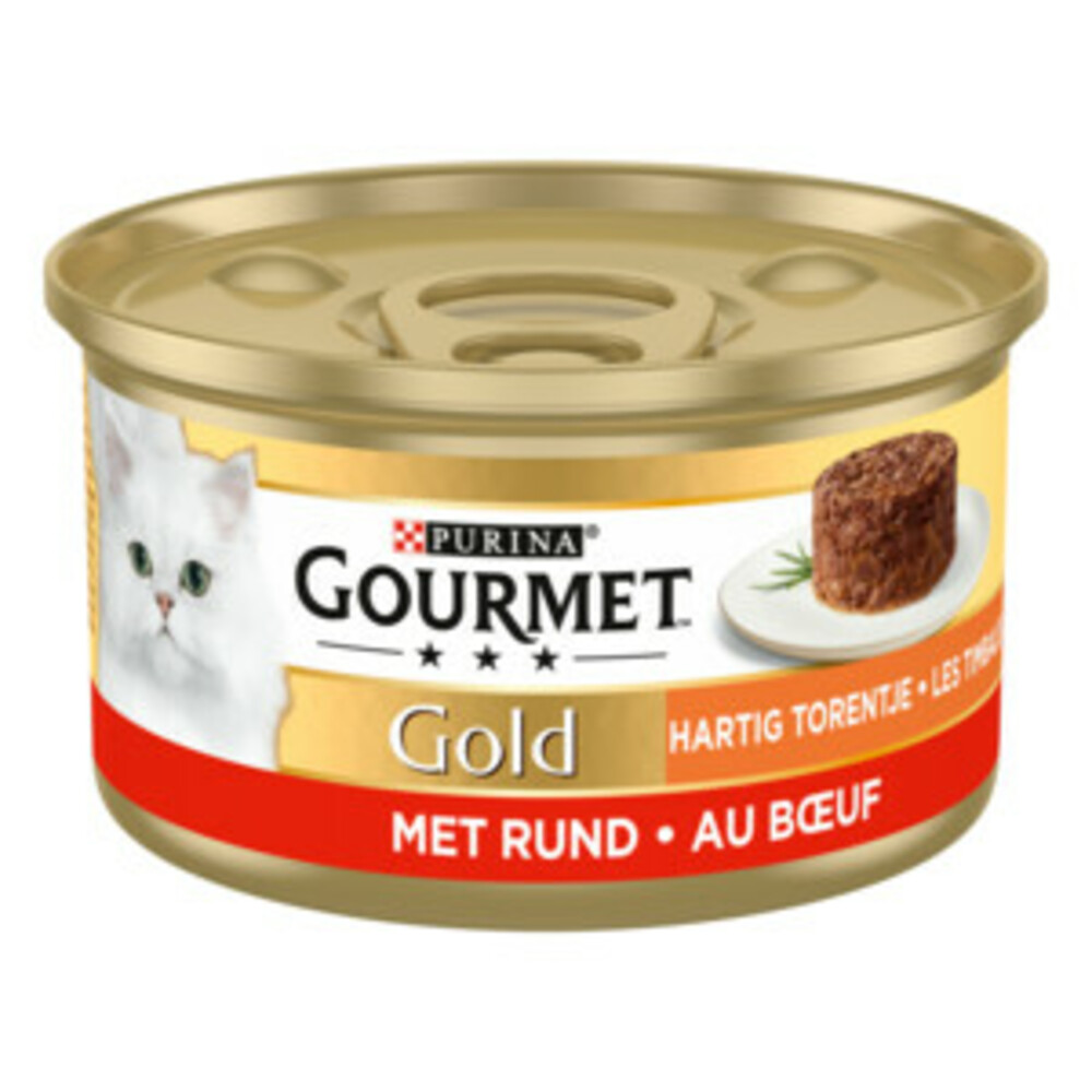 Gourmet Gold Hartig Torentje Rund85 gr