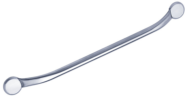 Barre de redressement droite Godonnier en inox brossé 70 cm