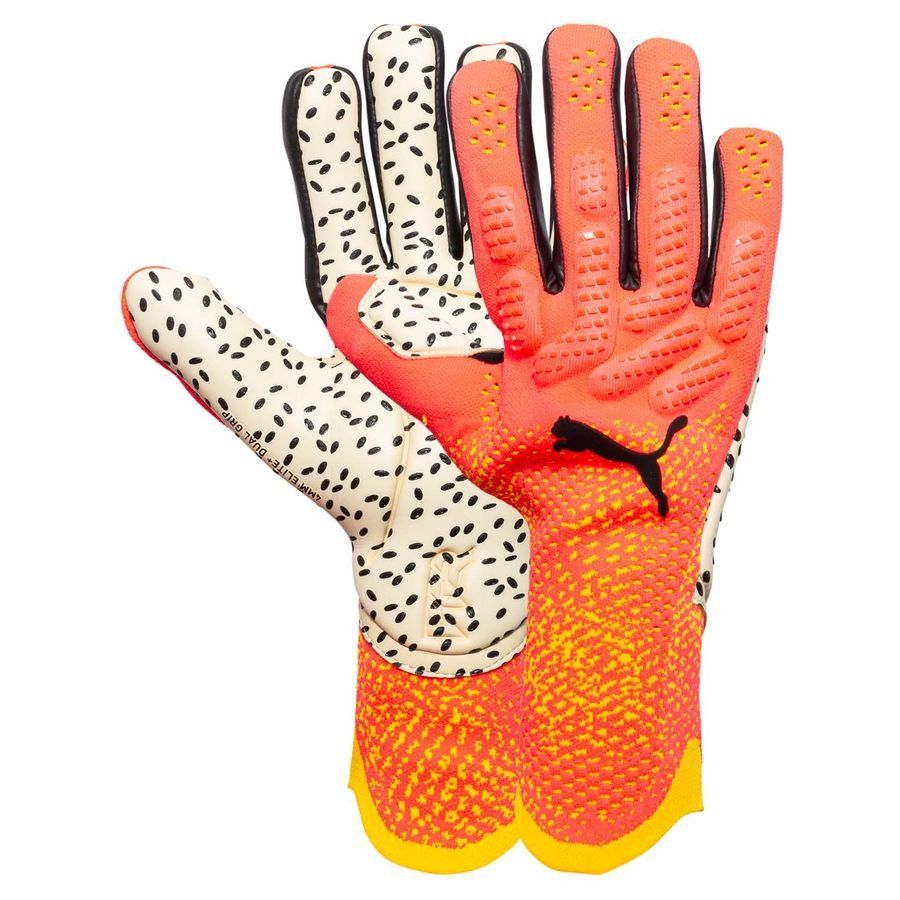 PUMA Gants de Gardien Future Ultimate NC Forever Faster - Crépuscule/Sun Stream/Noir