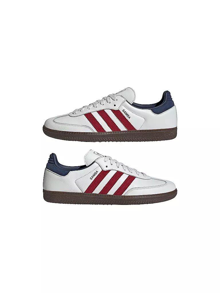 ADIDAS ORIGINALS Sneaker SAMBA OG weiss