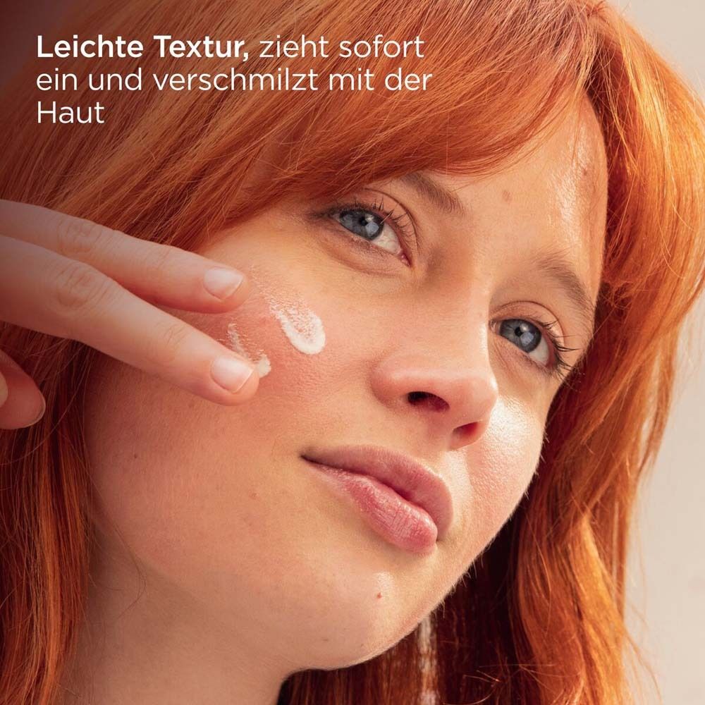 ISDIN Fotoultra Redness Sonnencreme Gesicht LSF50 bei sehr empfindlicher Haut, Rosazea und Couperose