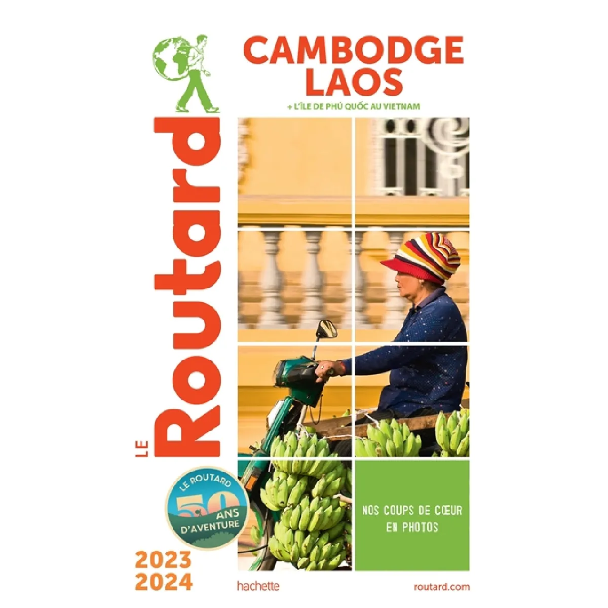 Cambodge, Laos : + l'île de Phu Quoc au Vietnam : 2023-2024 · Occasion