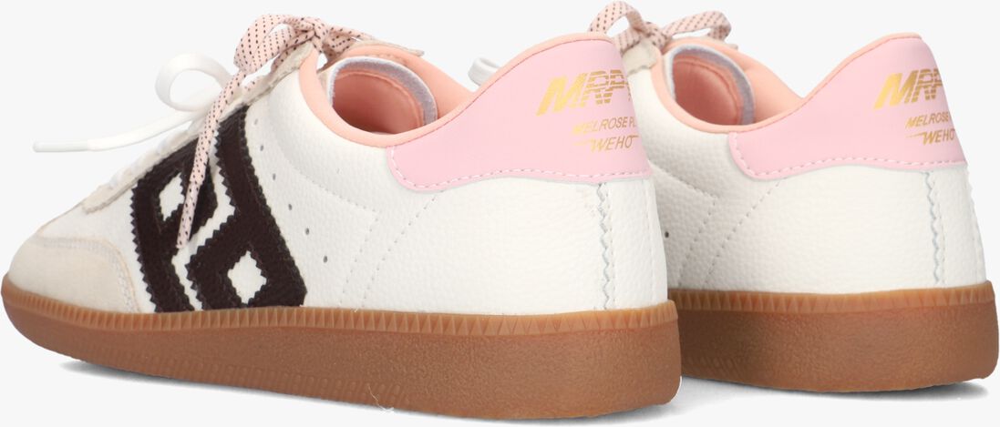 witte mrp lage sneakers bomber