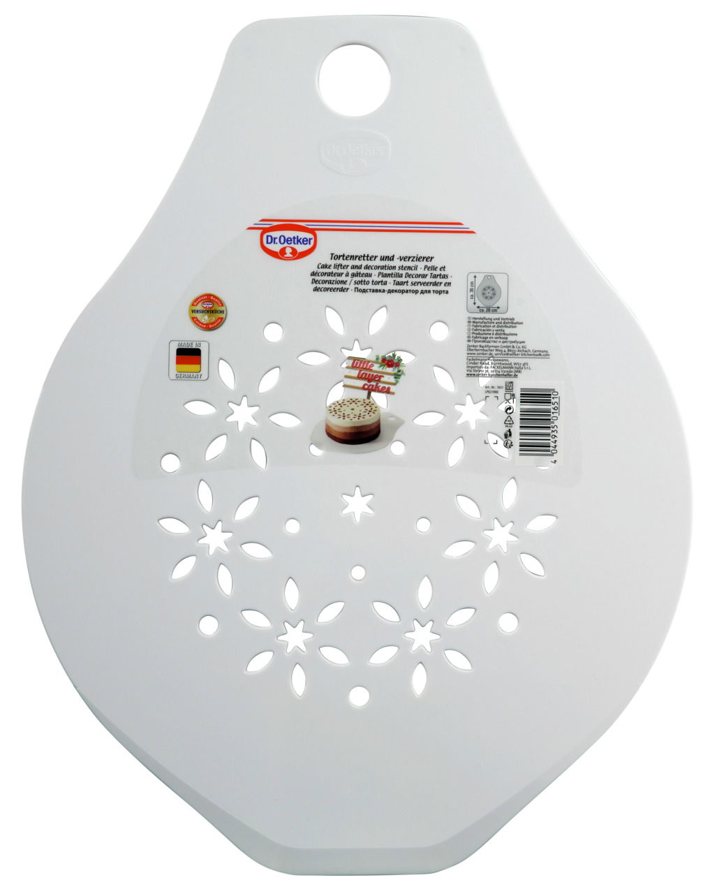 Dr. Oetker Tortenretter/-verzierer