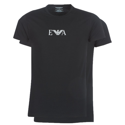 Emporio Armani - CC715-PACK DE 2 - Noir