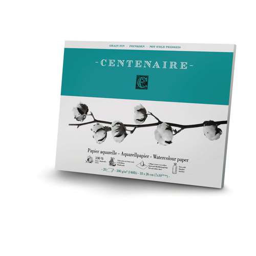 GERSTAECKER CENTENAIRE Bütten Aquarellblöcke