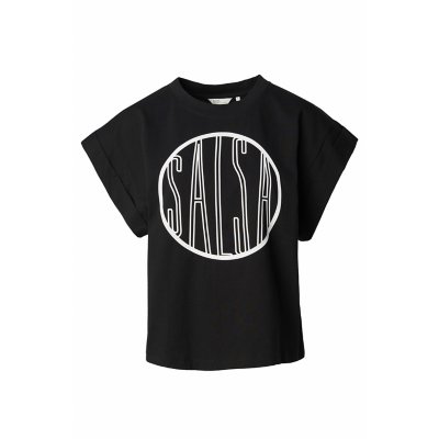 Tee-shirt à manches courtes femme Logo SALSA