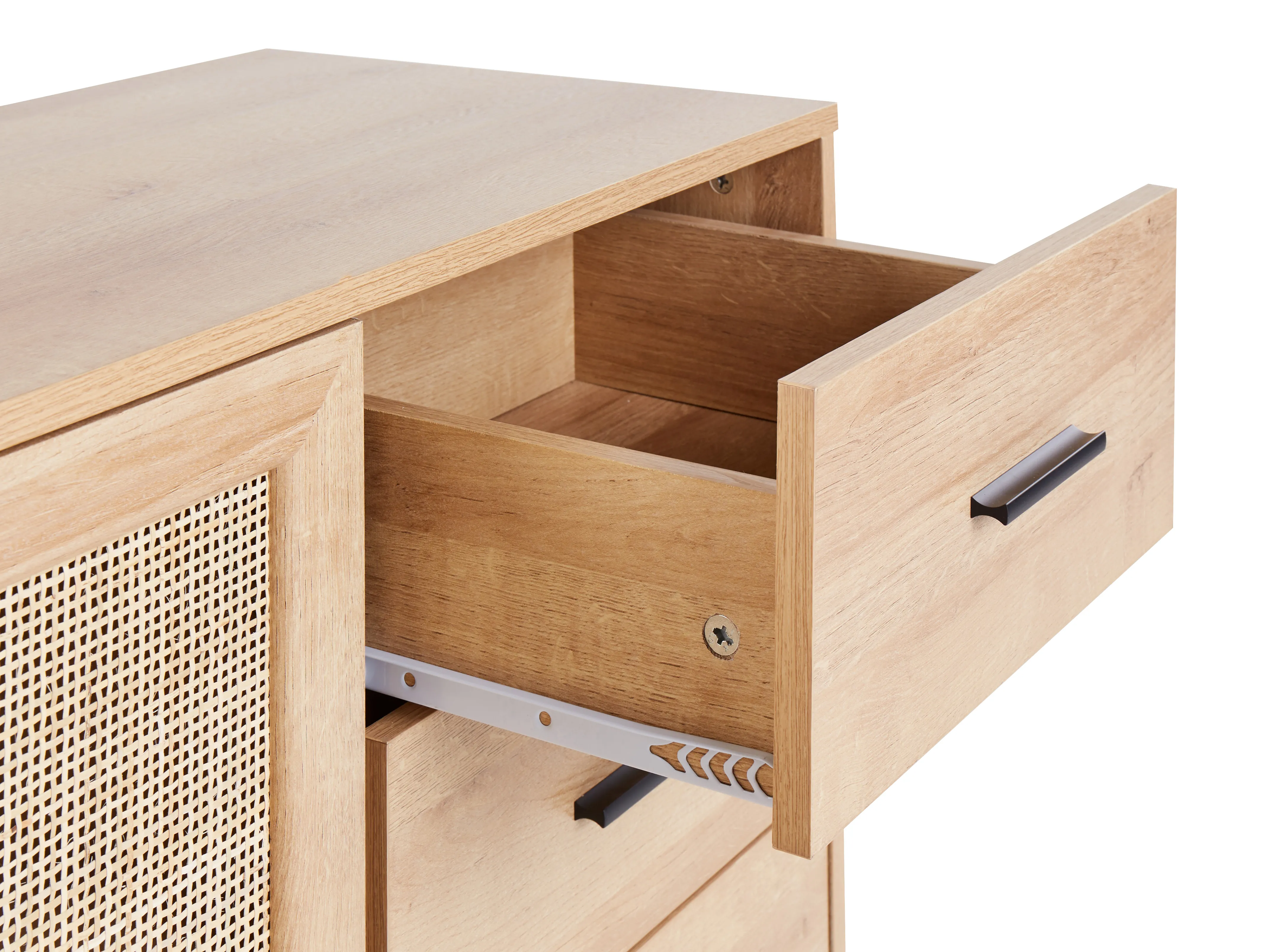 Dressoir met 2 deuren PASCO Lichtbruin