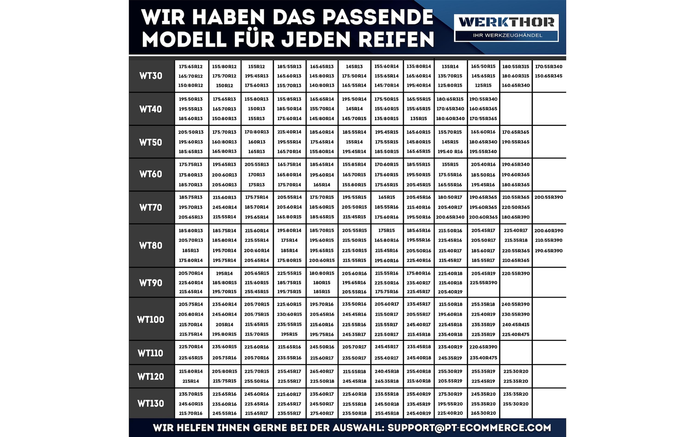 Schneeketten »Werkthor WT 30 2er Set«
