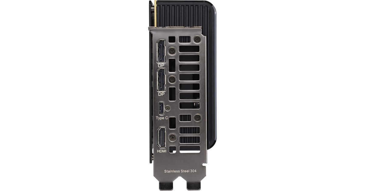 ASUSProArt GeForce RTX 5070 Ti OC grafische kaart  (DLSS 4, 2x DisplayPort, 1x HDMI 2.1, 1x USB-C)