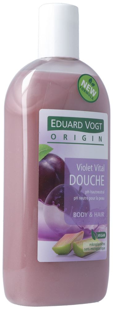 EDUARD VOGT Violet Vital Douche Fl 400 ml