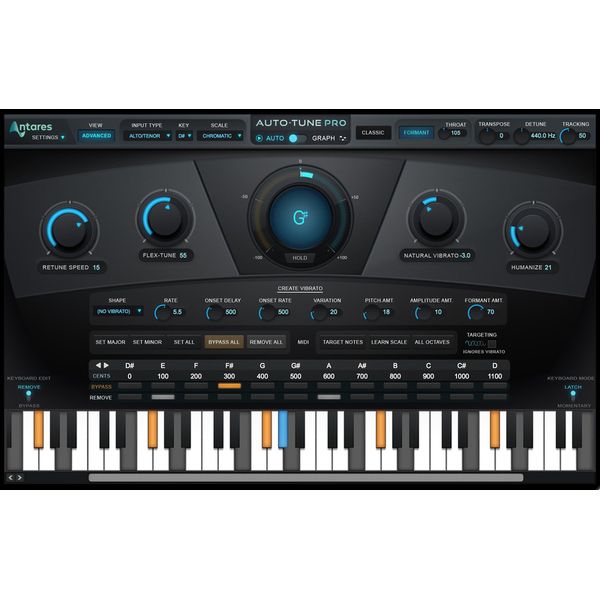 Antares Auto-Tune Jahreslizenz