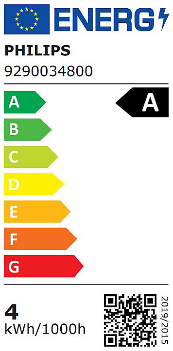Ampoule LED E27 840lm blanc 4/60W Eco Philips l.6 x H.10,5 cm