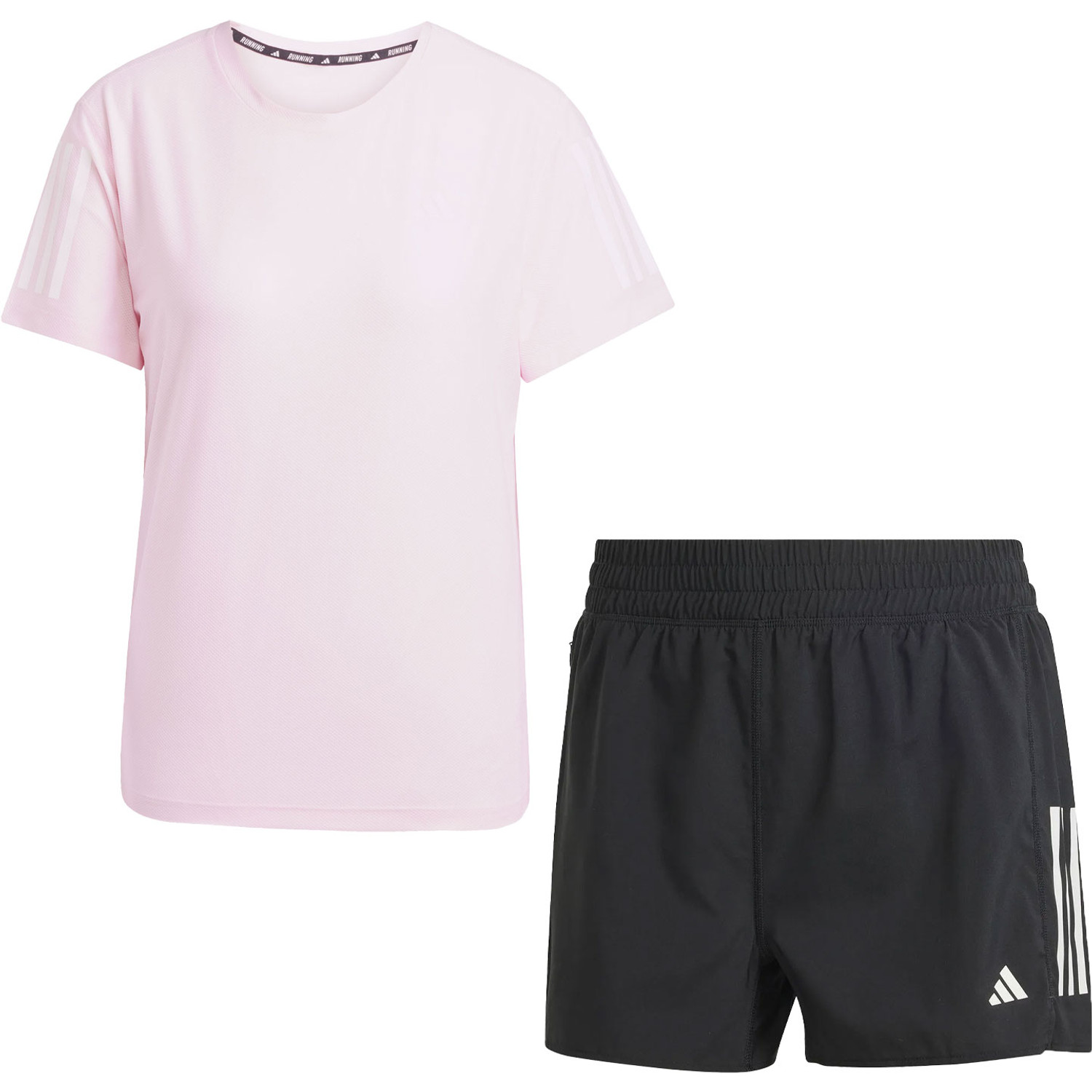 adidas OTR Tee Short 3'' Set Dames
