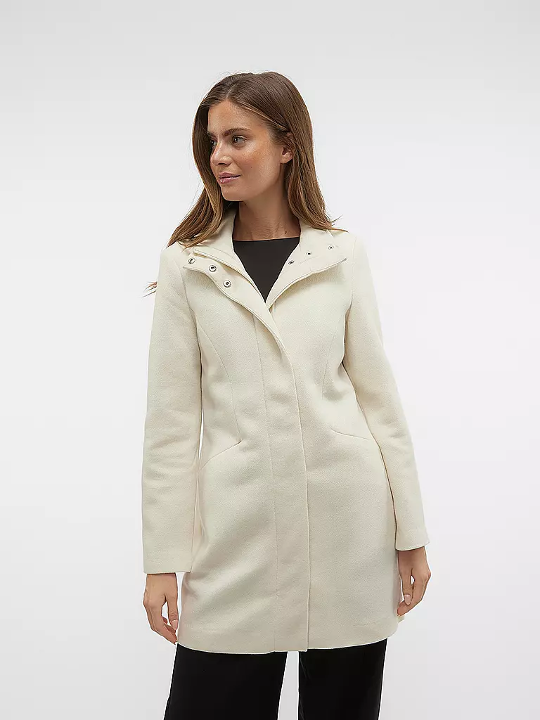 VERO MODA Mantel VMVERODONA creme