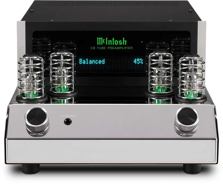McIntosh C8 Préamplis hi-fi