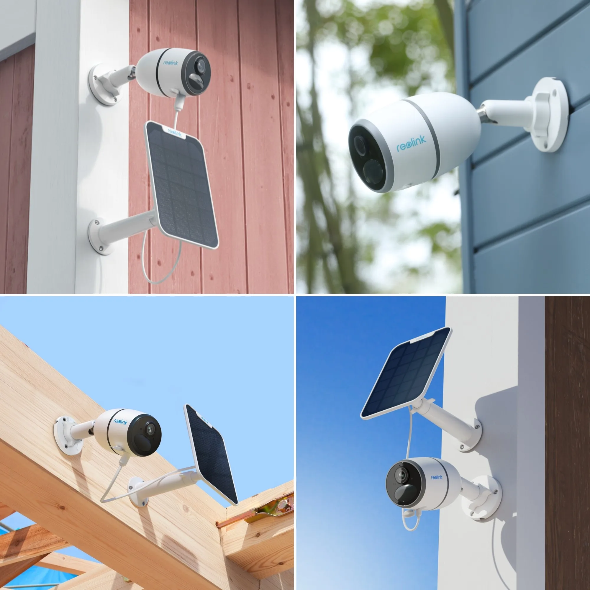 Reolink Go Series G330 avec panneau solaire Caméra de surveillance