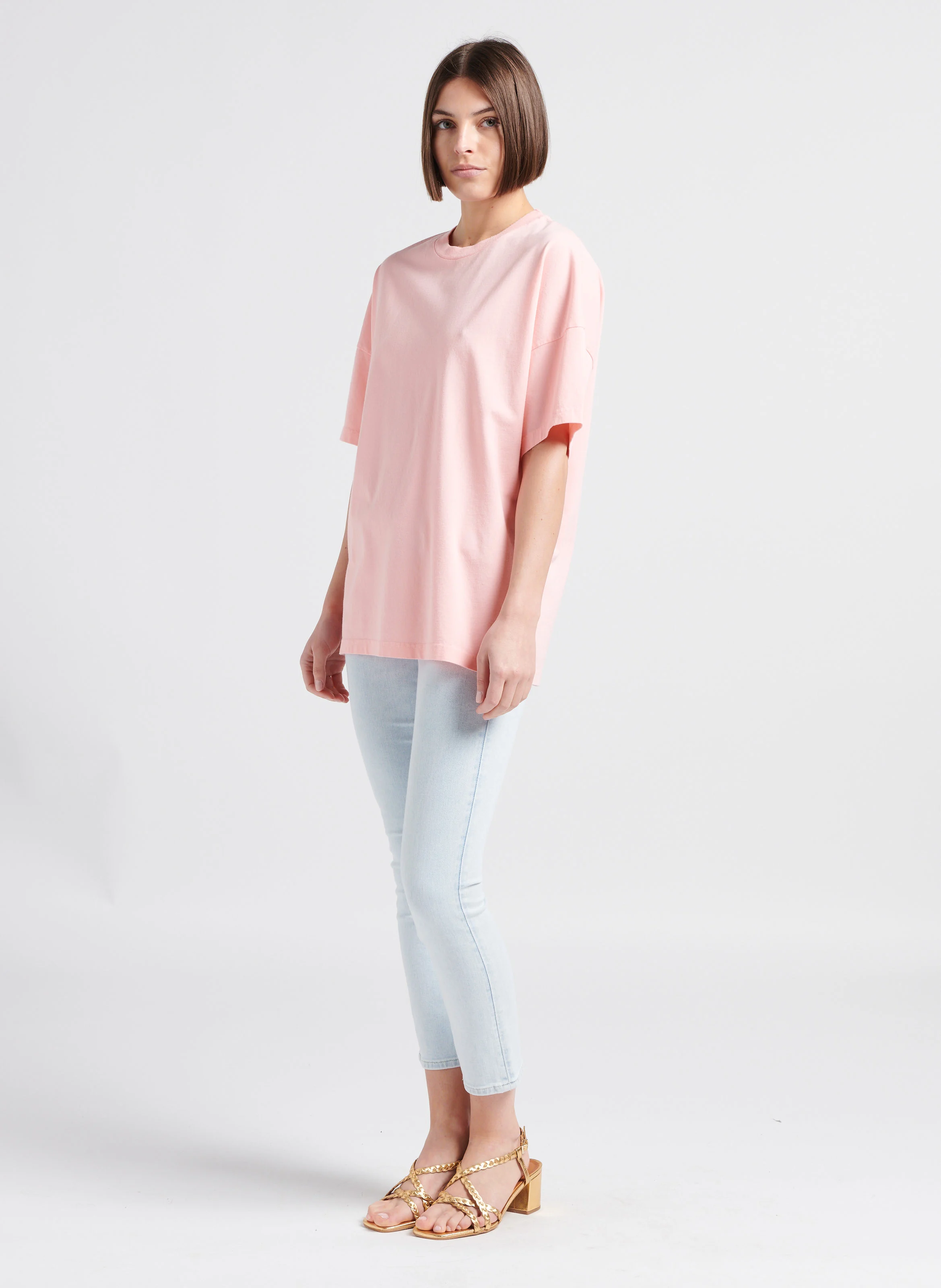 ROXANNE SUMMERTIME - Jean slim en coton mélangé| Bleu