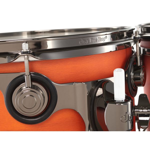 DW Lacquer Custom Oak Tangerine
