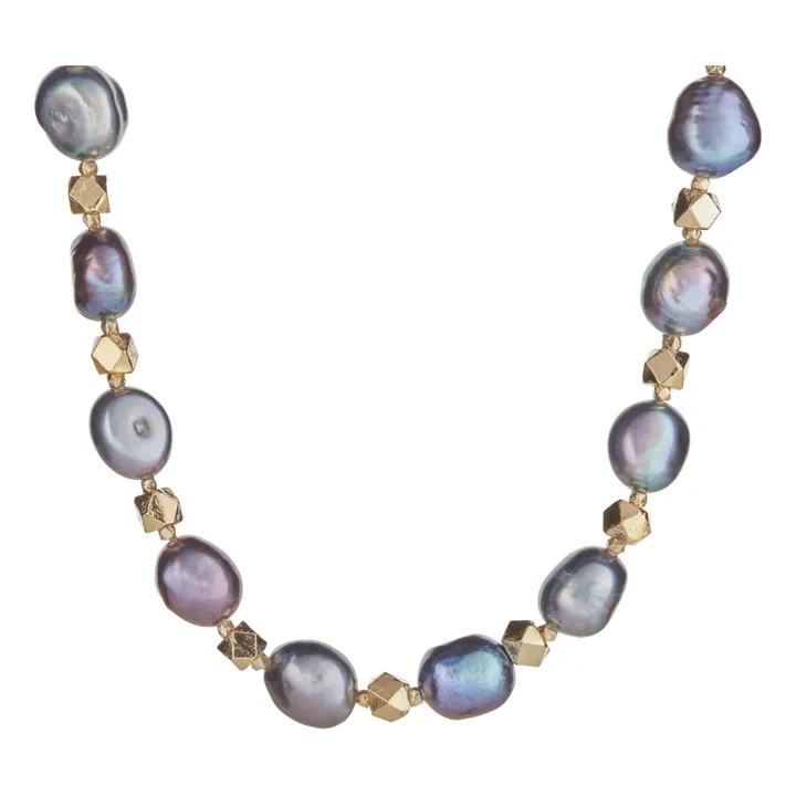 5 Octobre Collier Pearl | Doré