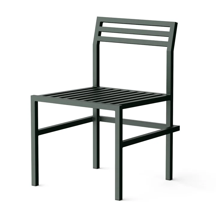 NINE - 19 Outdoors Dining Chair, grün