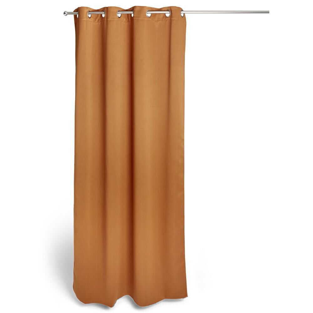 Rideau occultant porte rose 135x240cm