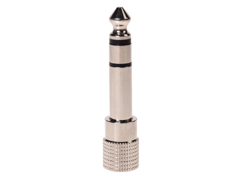 Bemero Audio-Adapter BA2001 Klinke 6,3mm male - Klinke 3,5m Hochwertiger und robuster Bemero Audio-Adapter