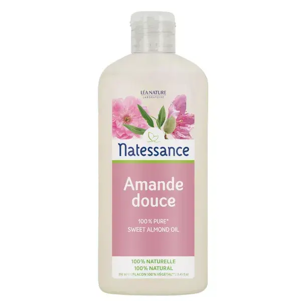 Óleo de Amêndoas Doces Natessance 250ml