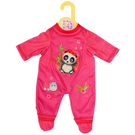 Dolly Moda Strampler mit Panda 43 cm