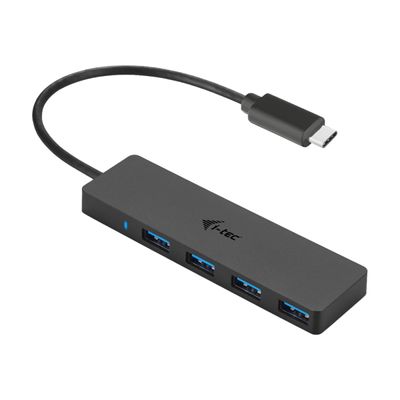 i-Tec - Hub - 4 x SuperSpeed USB 3.0 - de bureau