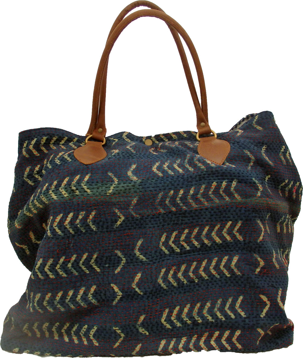 Strandtasche BLUE MOON batik