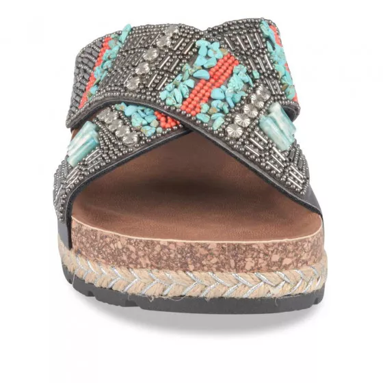Mules PEWTER PHILOV