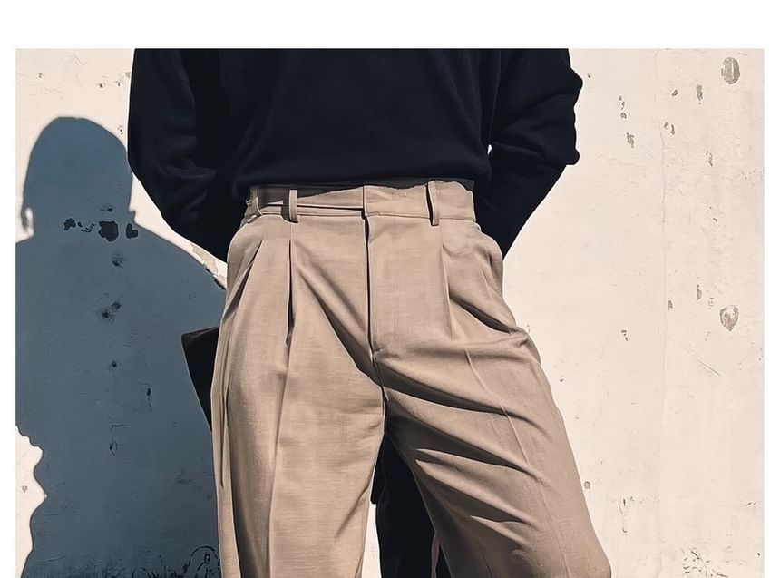 Neonity Wear - Hoge taille effen wijde broek