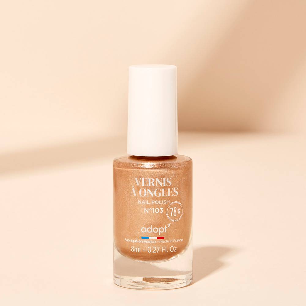 Natural nail colour