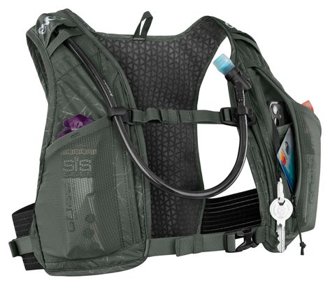 Sac d'Hydratation Evoc Hydro Pro 1.5L   Poche à Eau 1.5L Vert
