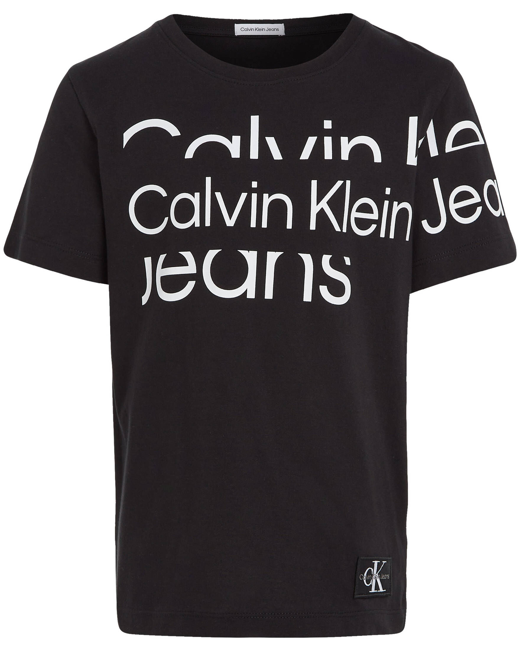 CALVIN KLEIN JEANS| Jungen T-Shirt BLOWN-UP LOGO SS T-SHIRT