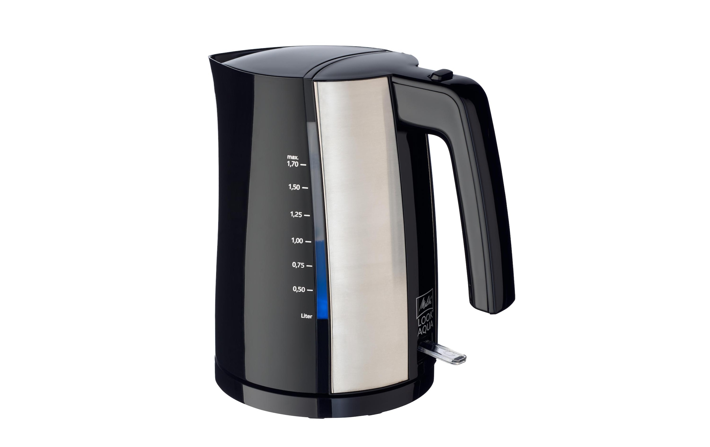 Melitta Wasserkocher »Look Aqua« 1,7 l 2400 W